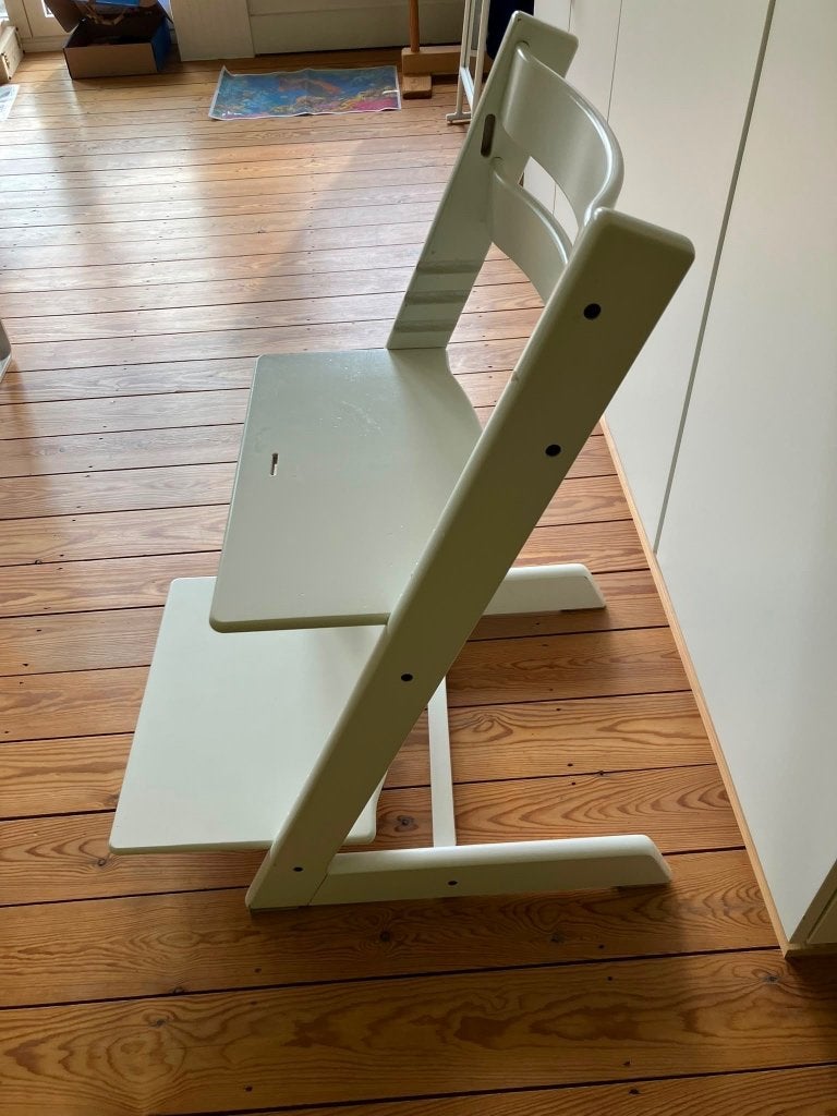 Stokke tripp trapp, Ophalen, Gebruikt, Meegroeistoel