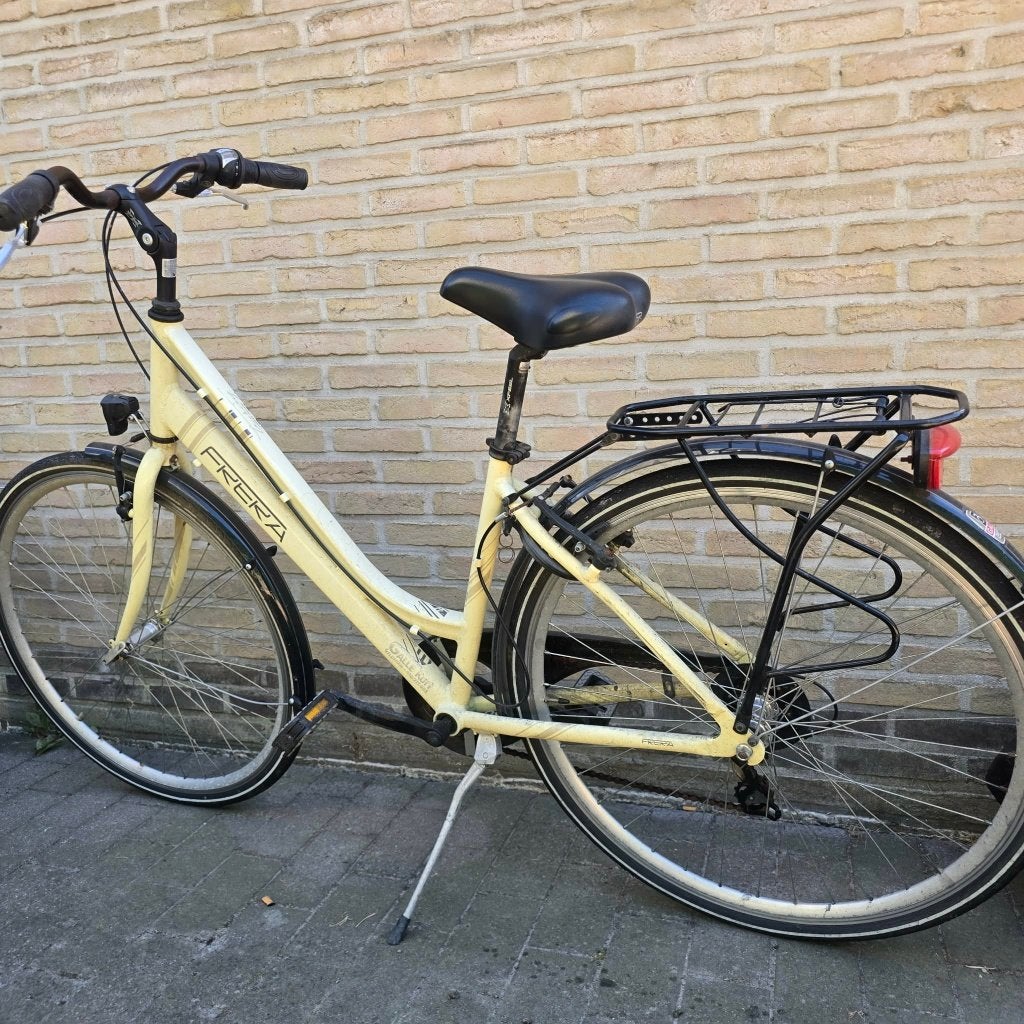 damesfiets, Fietsen en Brommers, Gebruikt, Versnellingen, Minder dan 47 cm, Ophalen