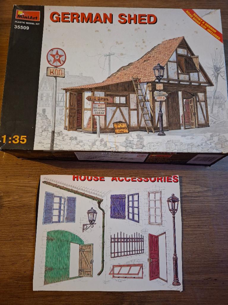 Diorama maison, Enlèvement ou Envoi, Neuf, 1:35 à 1:50, Diorama