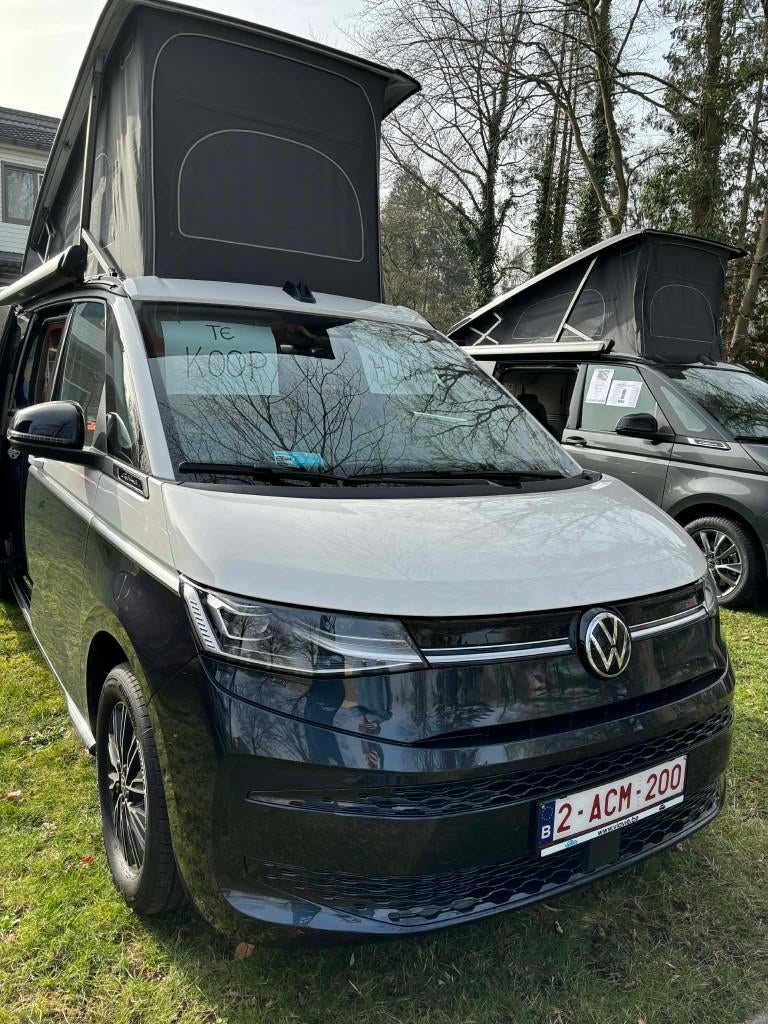 Volkswagen California T7, Autos, Volkswagen, Entreprise, Multivan, Régulateur de distance, Airbags, Air conditionné, Alarme, Android Auto