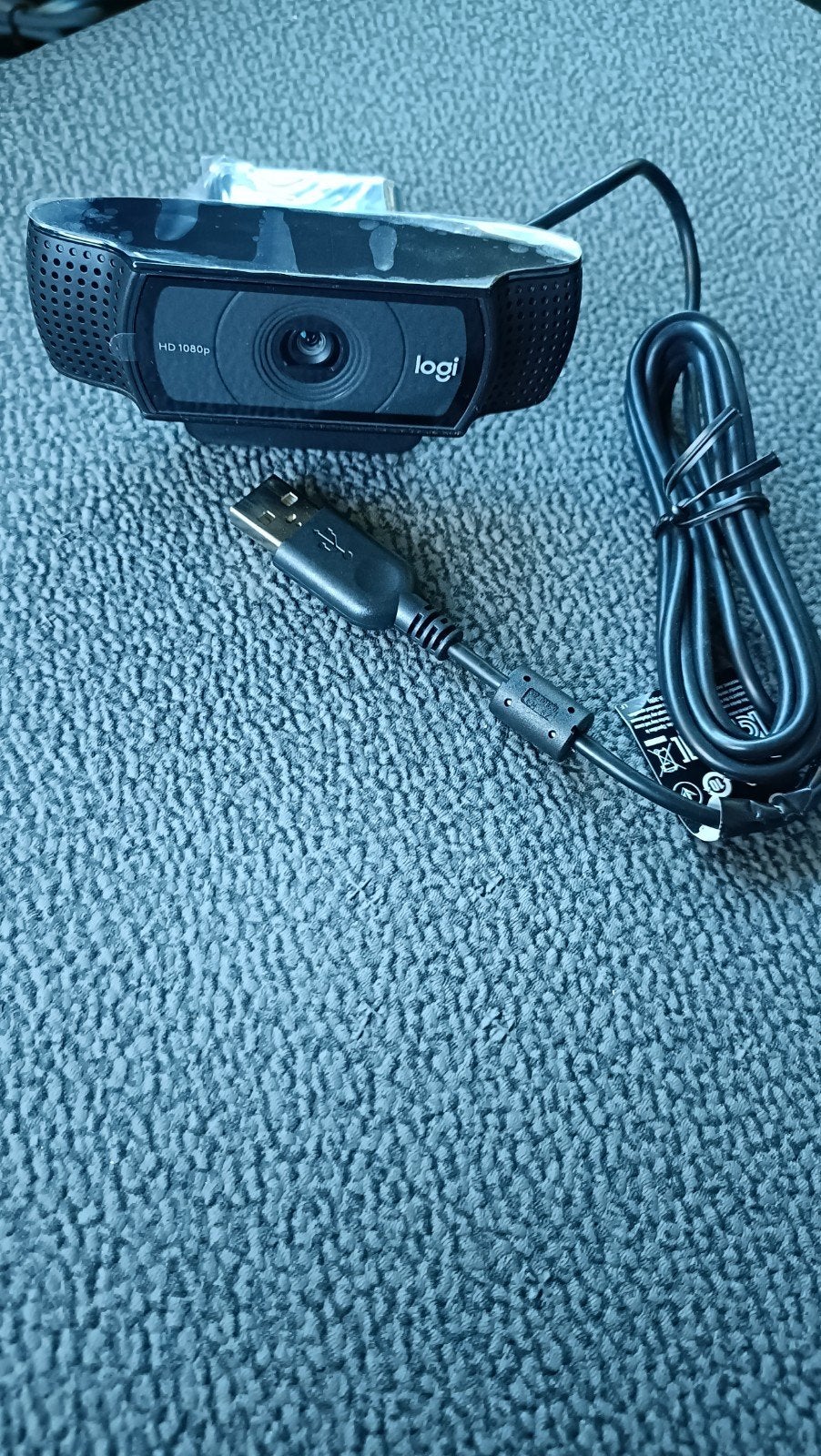 webcam Logitech HD 1080p, neuve, jamais utilisée., Computers en Software, Ophalen