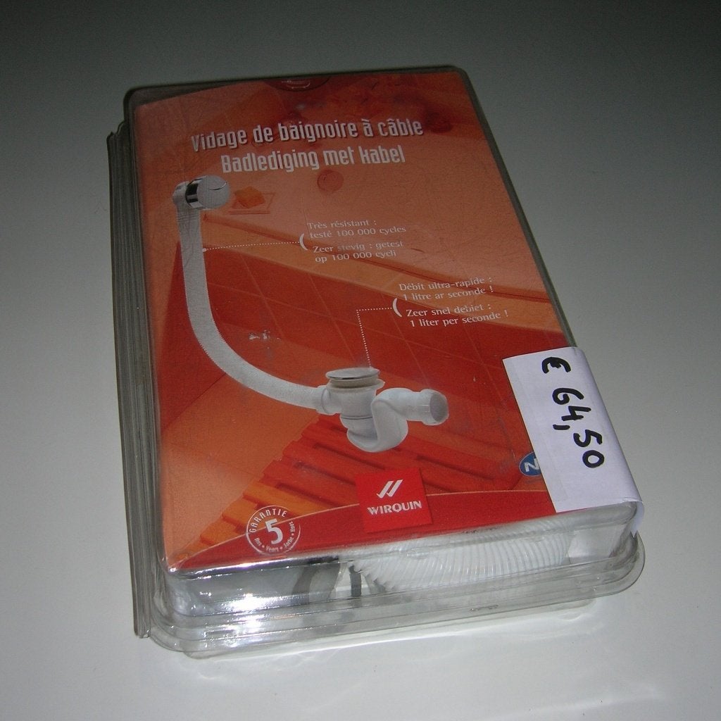 Wirquin badlediging (nieuw), Doe-het-zelf en Bouw, Ophalen, Nieuw, Koper, Bad