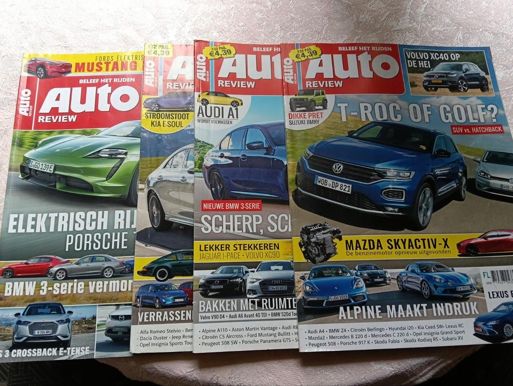 Automagazines "Autoreview", Livres, Journaux & Revues, Enlèvement