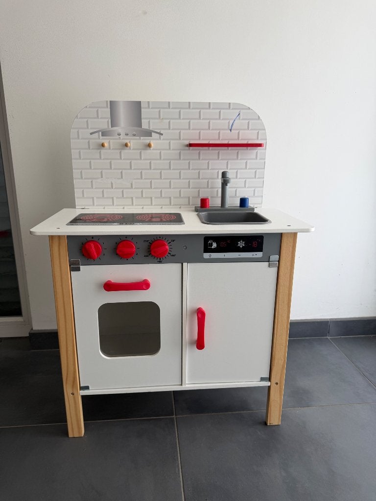 Houten Speelgoed Kinderkeuken, Ophalen, Gebruikt, Hout, Speelkeuken