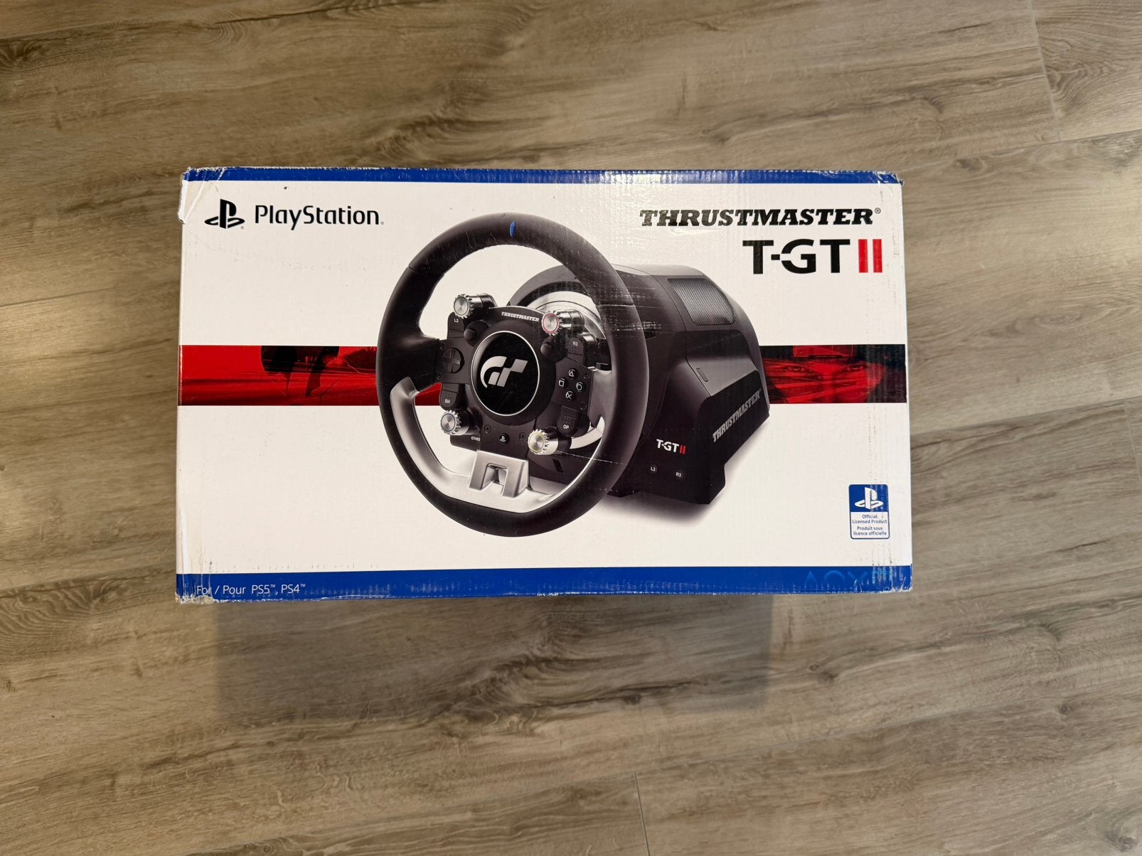 Thrustmaster T-GT II + pedaalset nieuw verzegeld, Games en Spelcomputers, Ophalen of Verzenden, Nieuw, Stuur of Pedalen, PlayStation 5