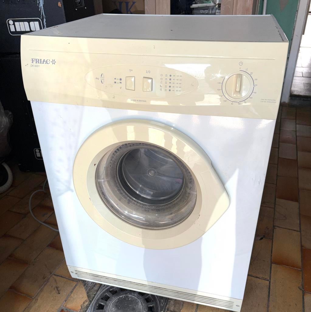 Droogkast Friac, Elektronische apparatuur, Ophalen, Gebruikt, Luchtafvoer, 4 tot 6 kg