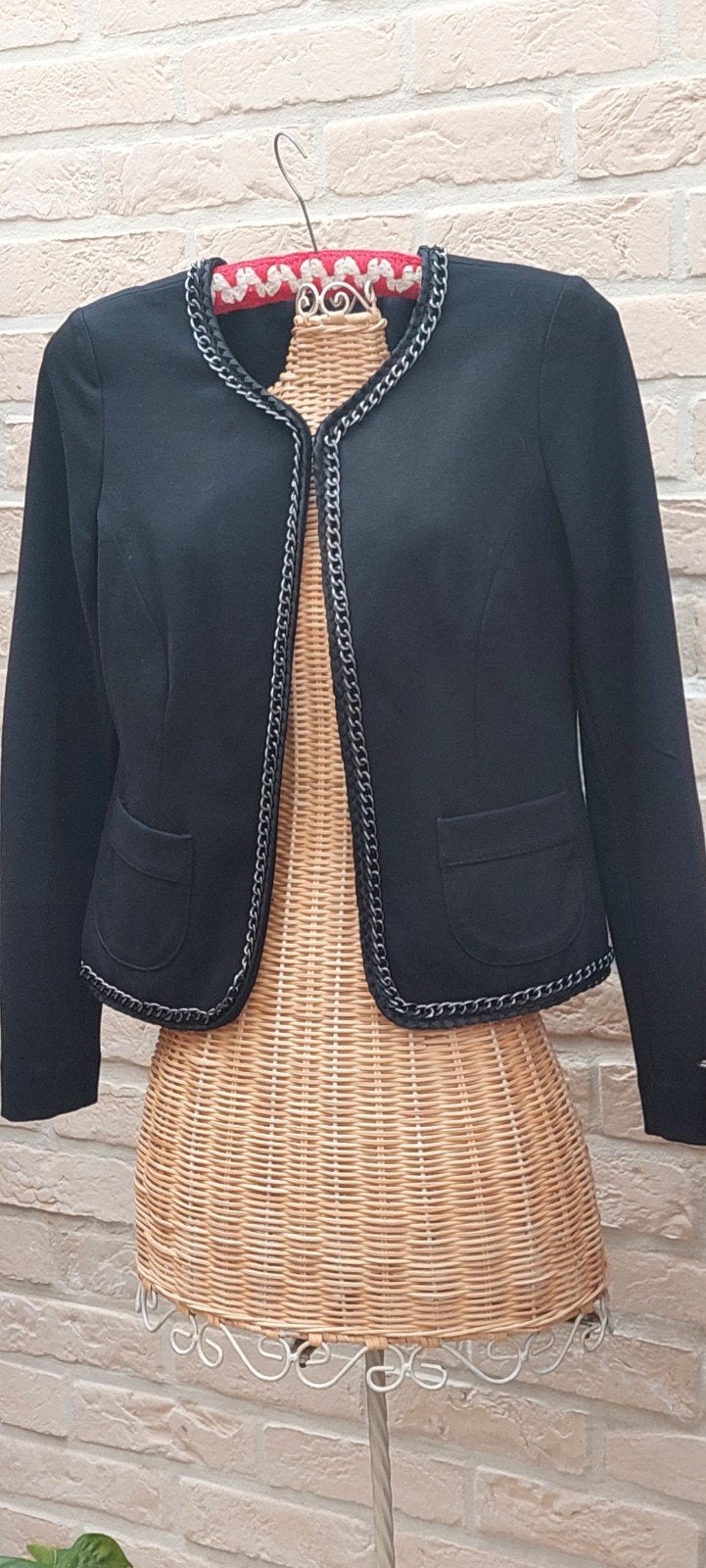jasje (vestje) ana alcazar, Kleding | Dames, Maat 38/40 (M), Ana alcazar, Zwart, Ophalen of Verzenden