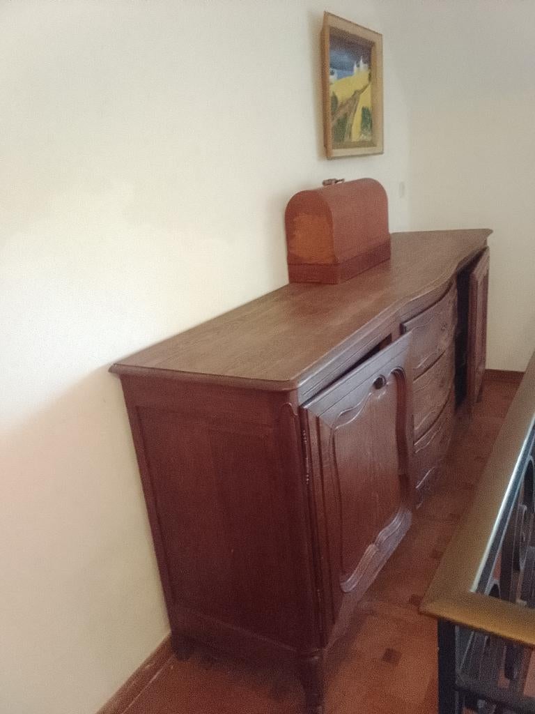 Buffet en chêne, Moins de 100 cm, Comme neuf, Enlèvement, 50 à 100 cm