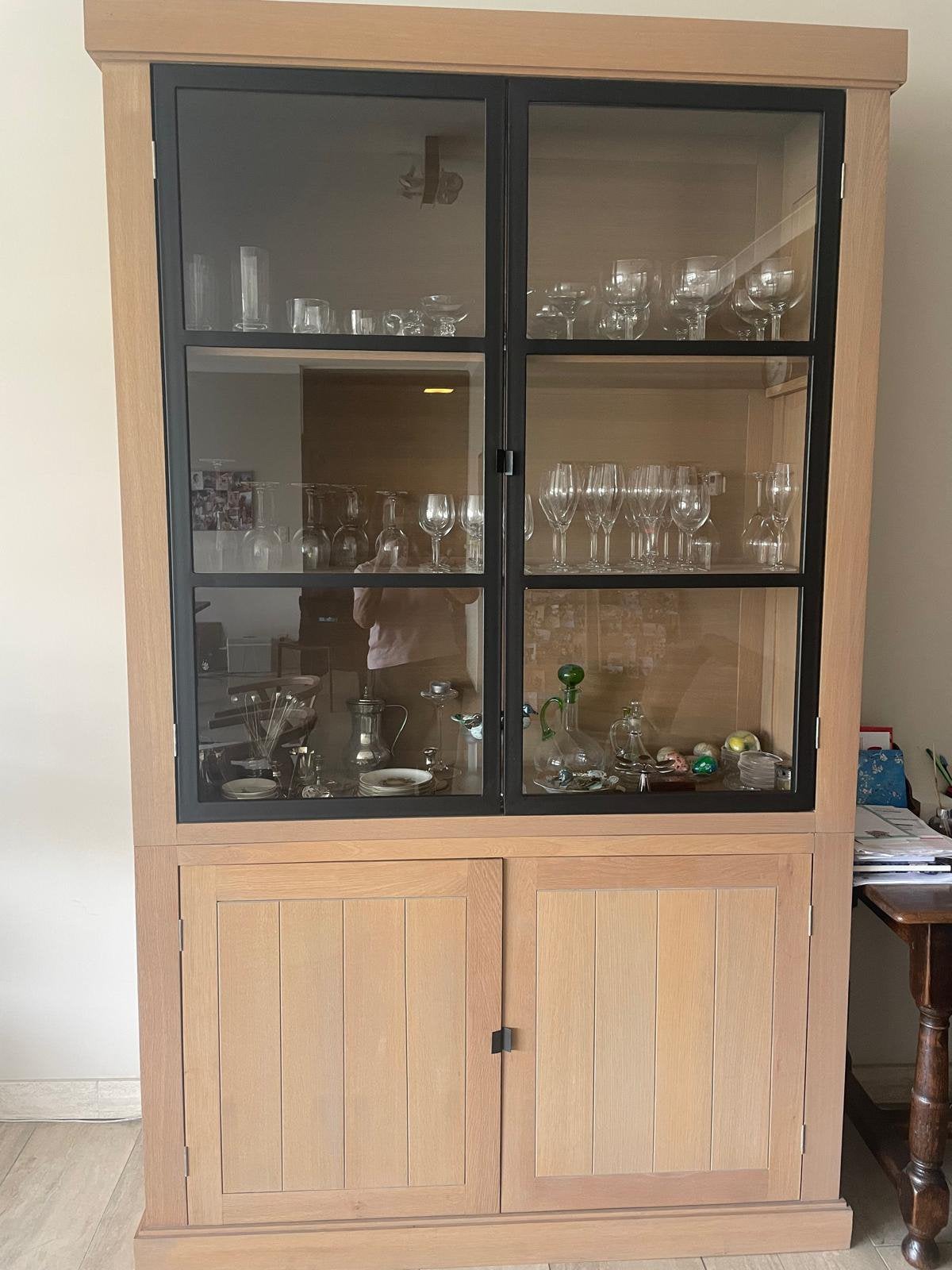 Armoire vitrine, Enlèvement, Comme neuf