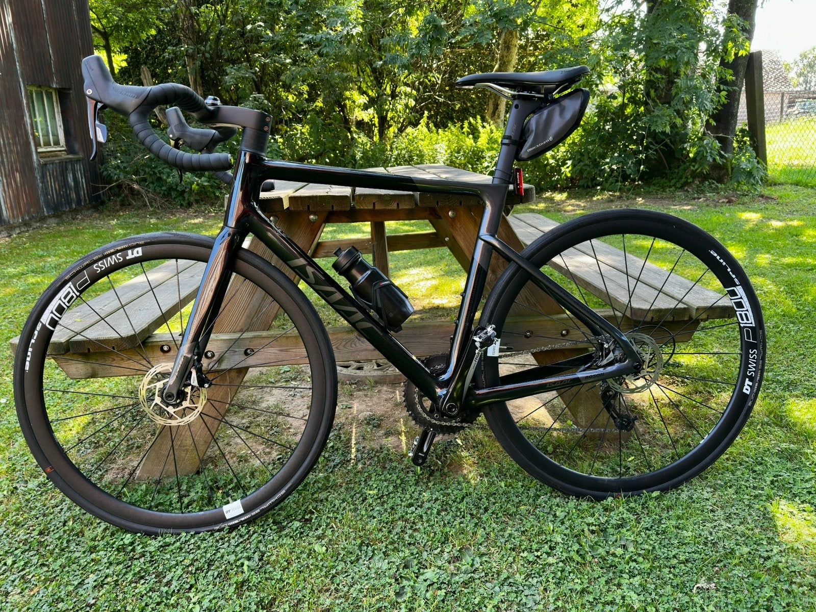 A vendre vélo de course Isaac Boson taille M, Enlèvement, Comme neuf