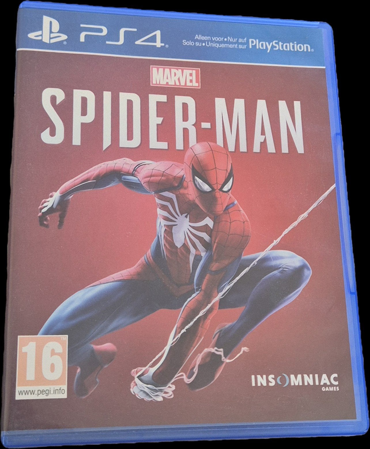 Marvel's Spider-Man, Virtual Reality, Vanaf 12 jaar, Ophalen, Avontuur en Actie