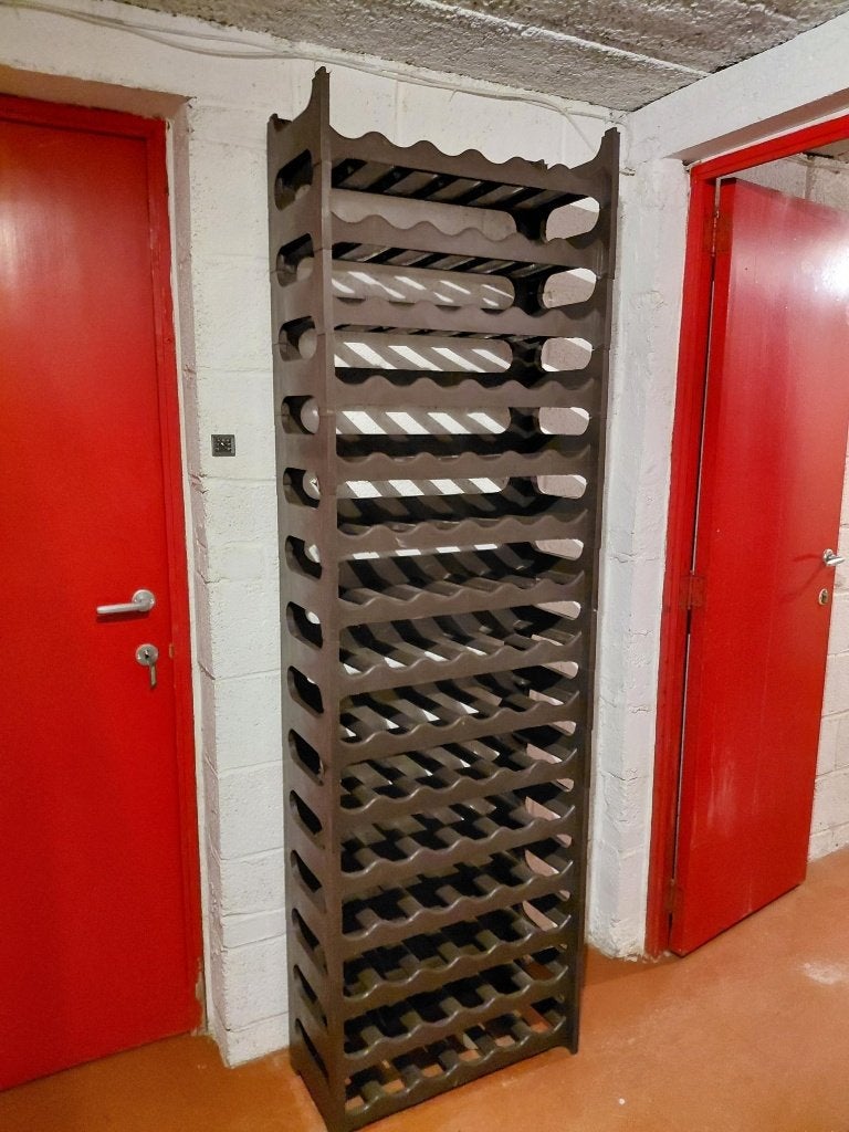 wijnrekken, Ophalen