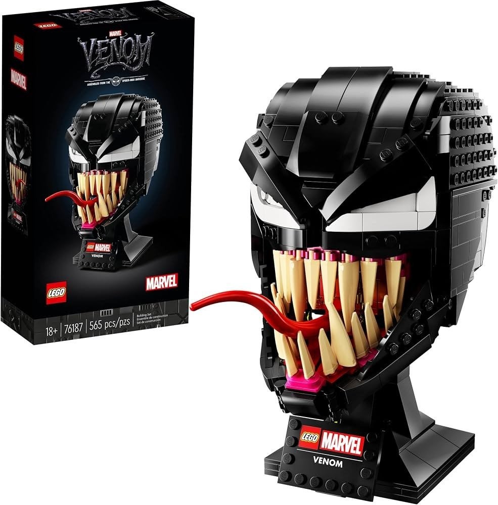 LEGO Marvel 76187 Venom – Compleet + Originele Doos, Ophalen of Verzenden