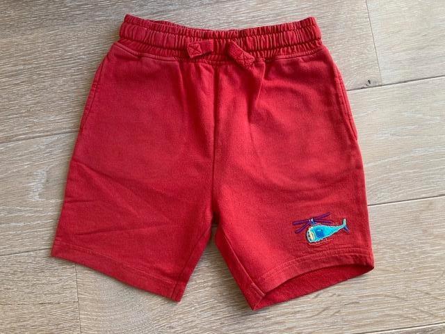 Short de jogging rouge Next 122 cm, Pantalon, Garçon, Enlèvement ou Envoi, Utilisé