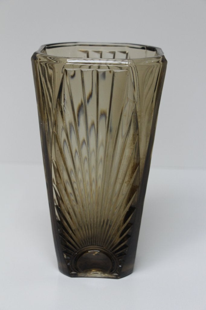 Vase Art Déco France Fumé, Enlèvement ou Envoi
