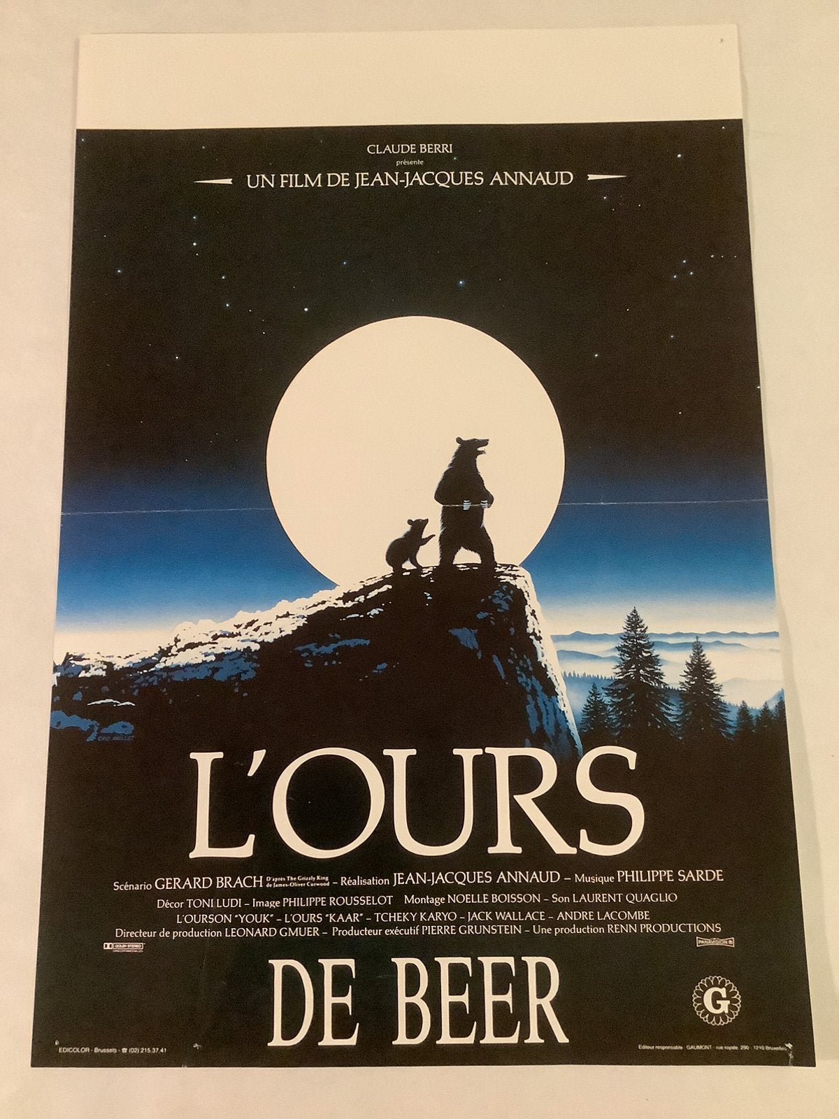 LOT D'AFFICHES DE CINÉMA (22) 36-54 cm/33-50 cm, Enlèvement ou Envoi, Comme neuf