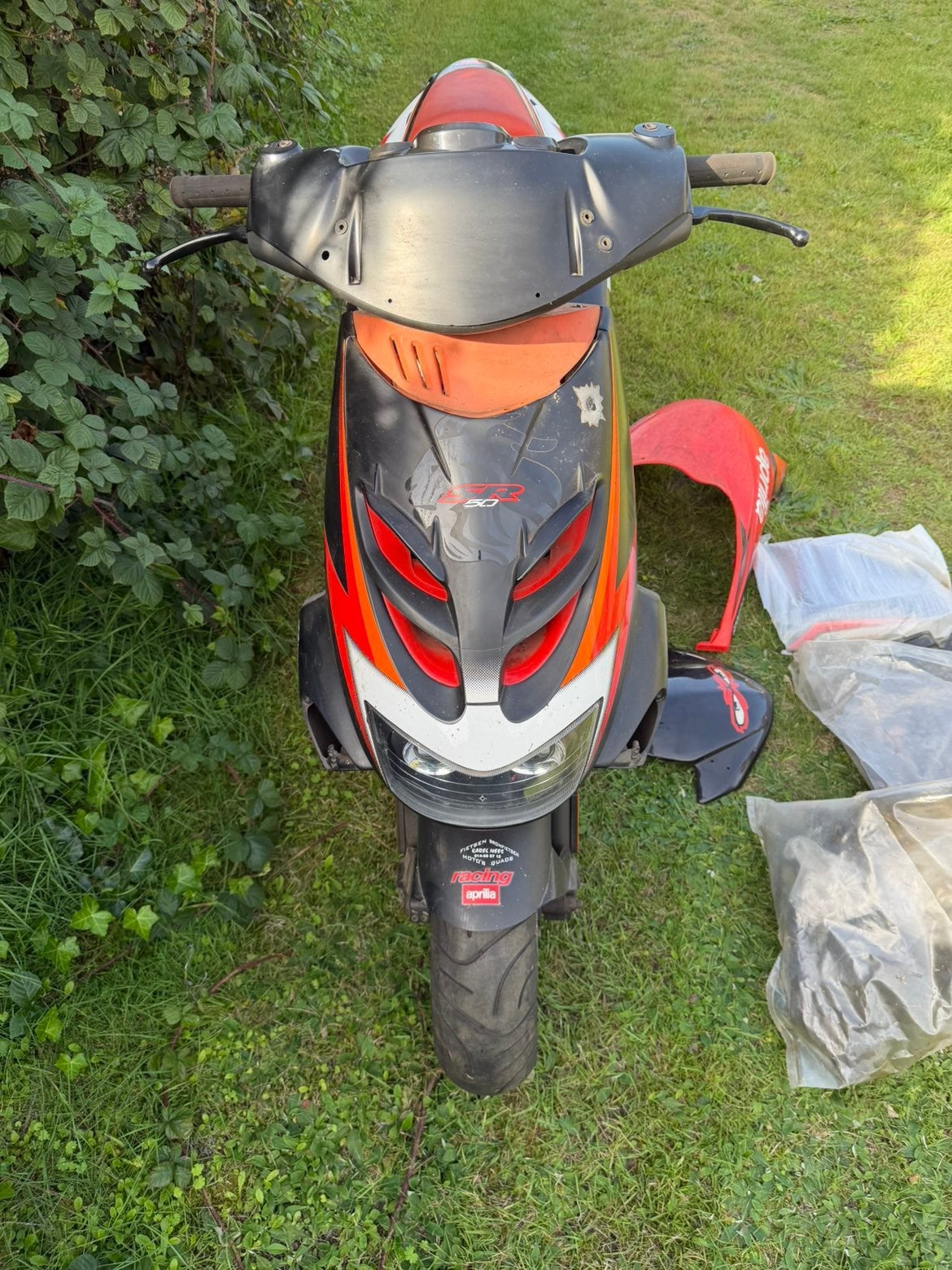 scooter Aprilia, Fietsen en Brommers, Ophalen
