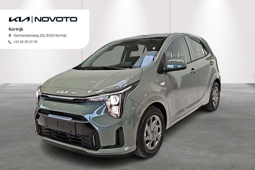 KIA Picanto 1.0 MPI ISG 63 Pulse, Auto's, Voorwielaandrijving, Stof, 978 kg, Cruise Control
