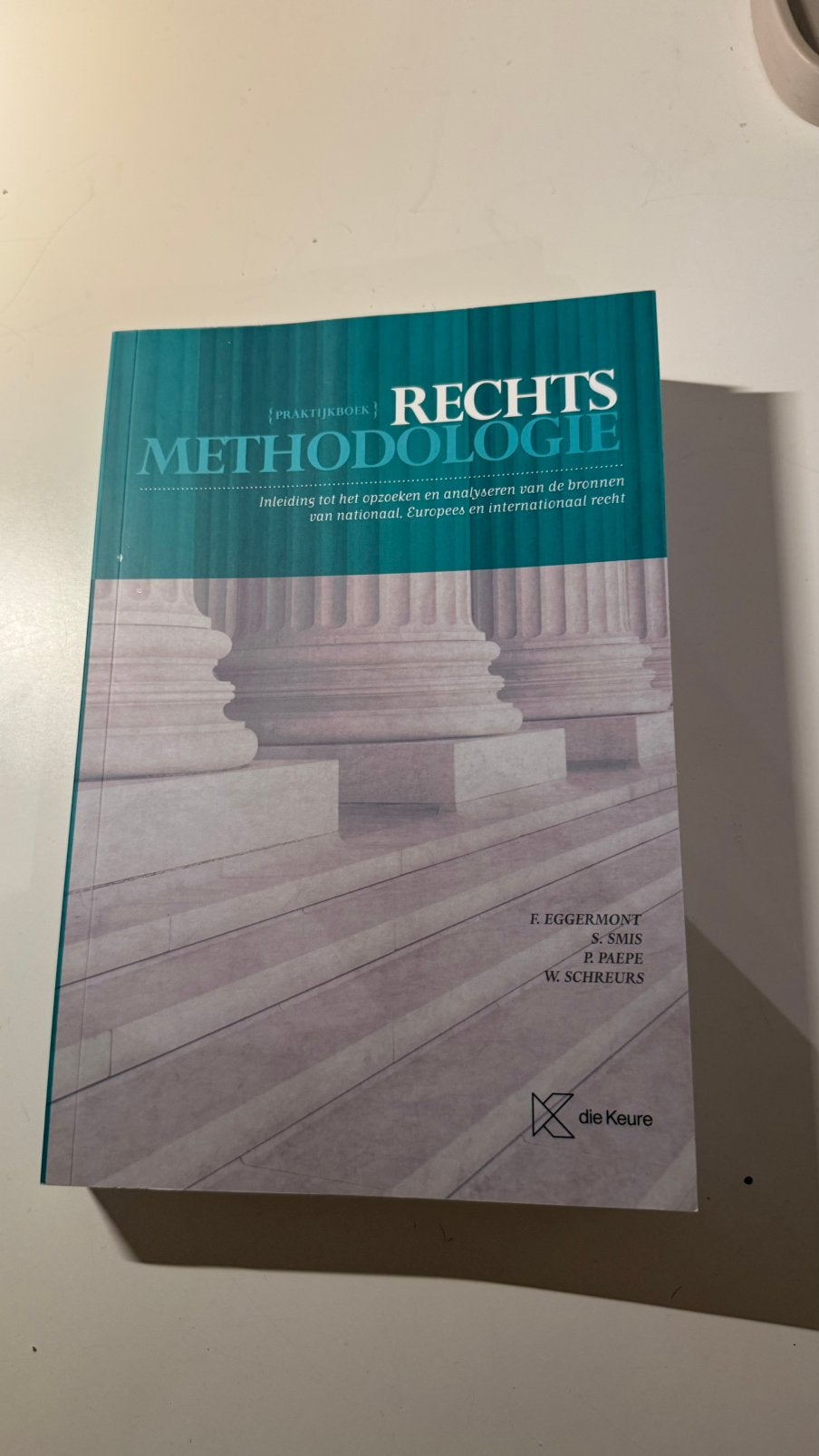 Rechtsmethodologie, Boeken, Ophalen of Verzenden, Zo goed als nieuw