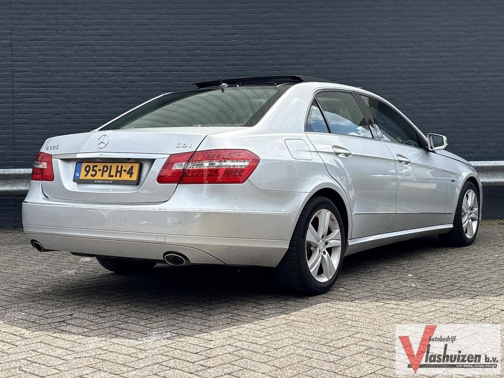 Mercedes-Benz E 350 CDI Automaat | Harman/Kardon | Schuif/Ka, Auto's, Mercedes-Benz, Automaat, Bedrijf, Zilver of Grijs, 179 g/km