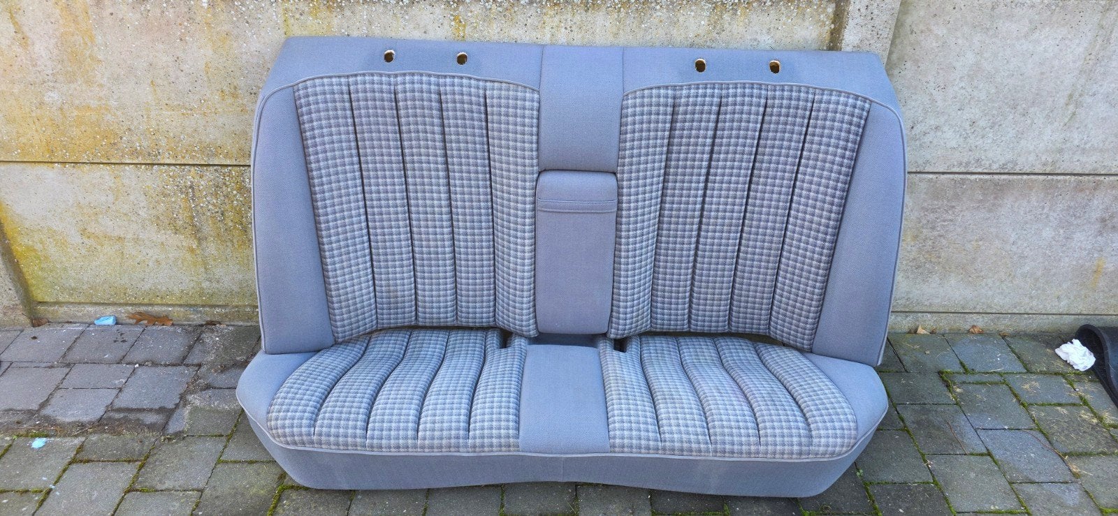 Mercedes 190 W201 achterbank Sportline Karo, Ophalen, Gebruikt, Mercedes-Benz