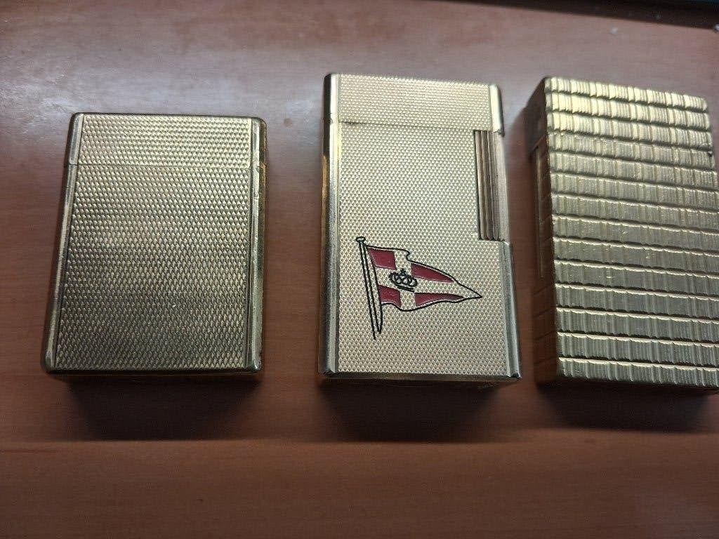 Briquet Dupont UNIQUE Paris France, Collections, Envoi, Utilisé