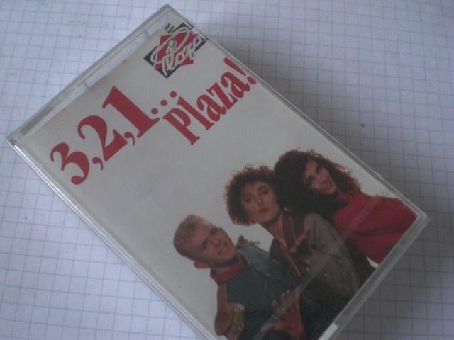 K7AUDIO: 3,2,1.....Plaza, Cd's en Dvd's, Cassettebandjes, Verzenden, Overige genres, 1 bandje, Origineel