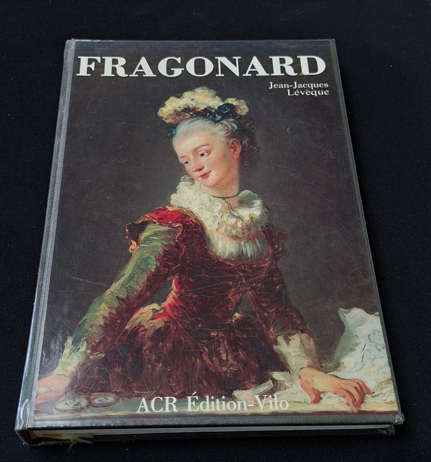 Fragonard  Jean- Jacques Lévèque ACR Édition-Vilo, Ophalen of Verzenden, Fragonard