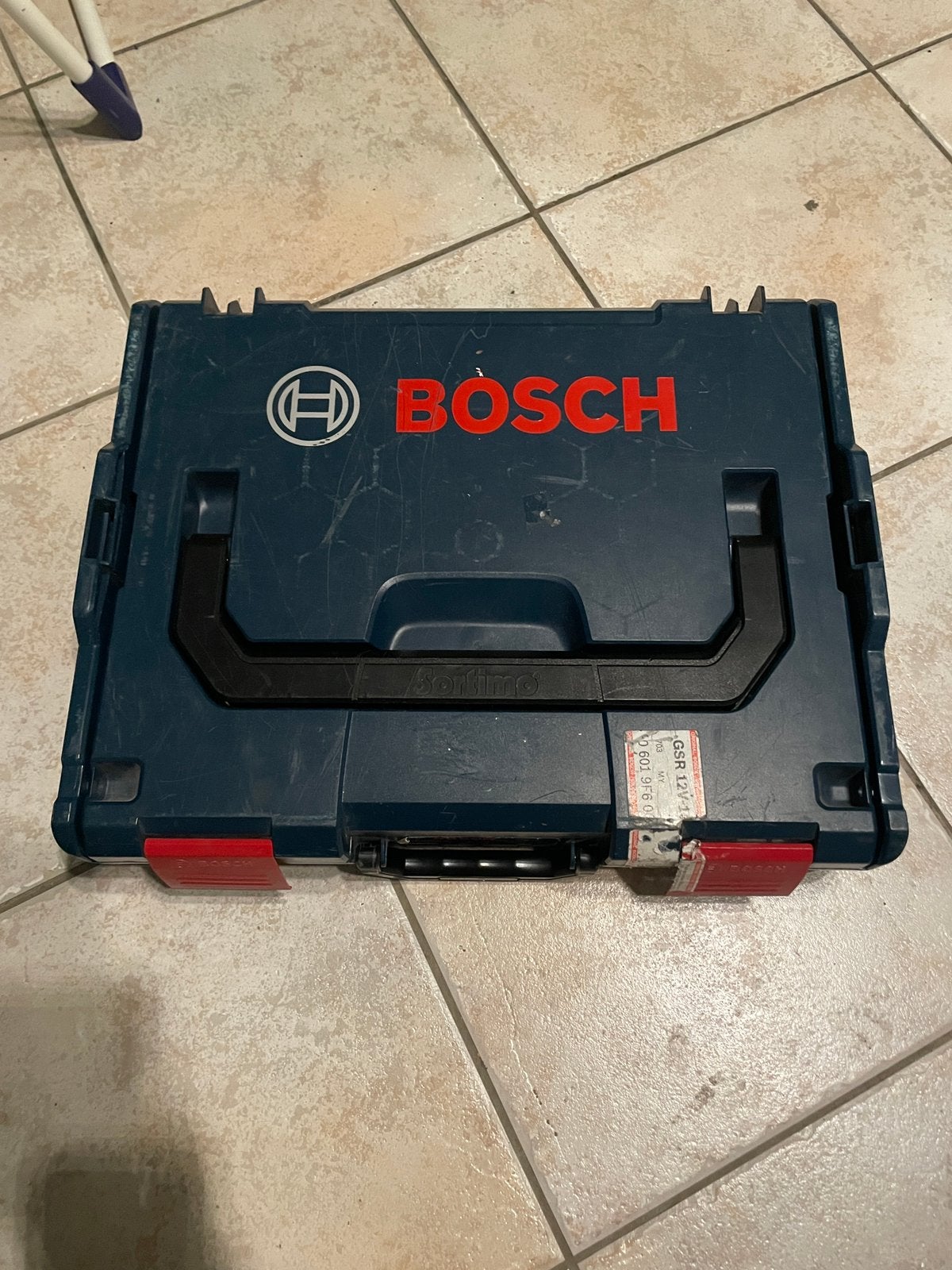 Bosch Professional GSR 12V, Doe-het-zelf en Bouw, Gereedschap | Boormachines, Ophalen of Verzenden, Zo goed als nieuw