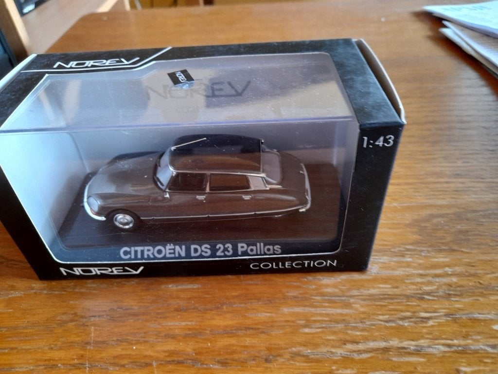 Citroen DS 23 Pallas, Enlèvement, Comme neuf, Voiture, Norev