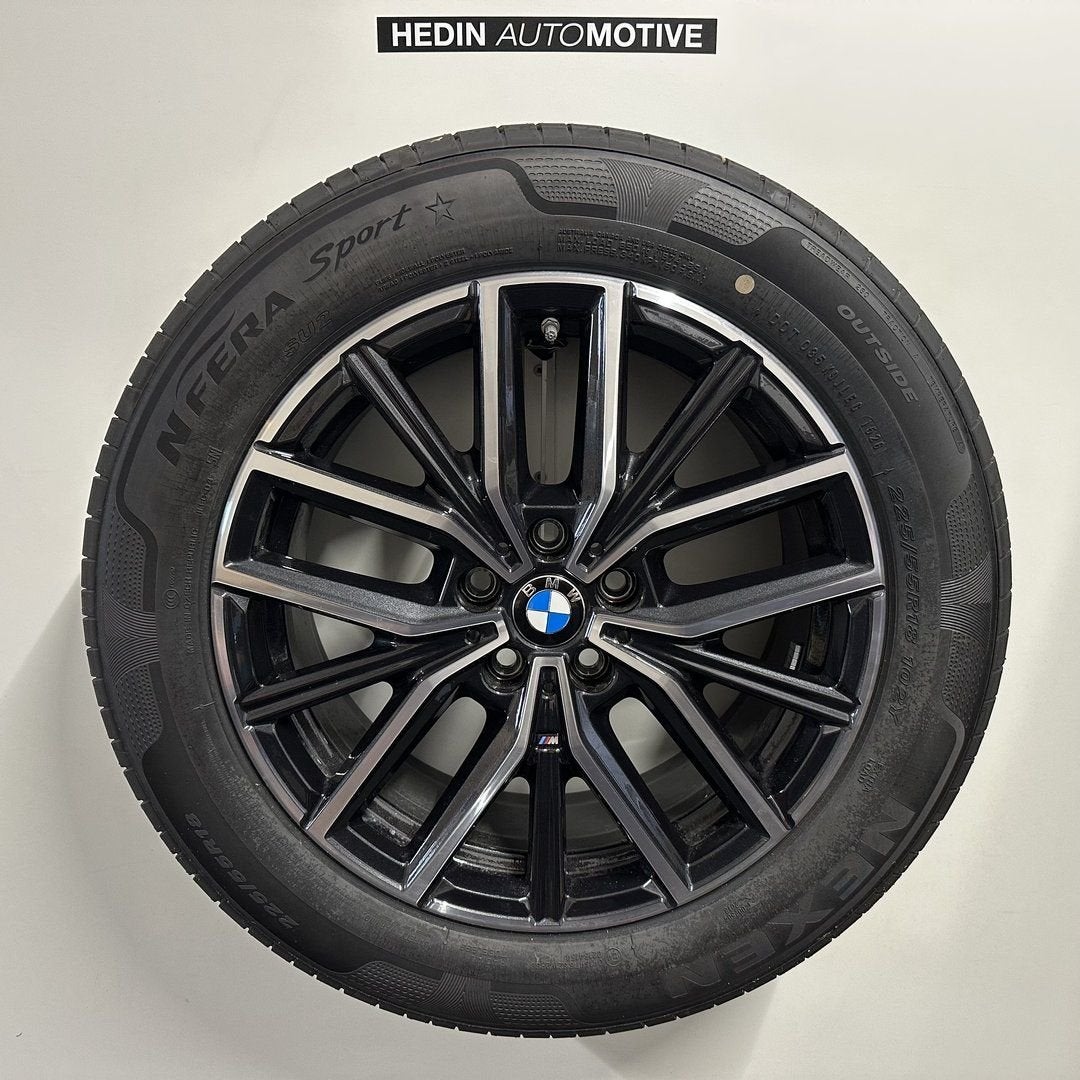 BMW X1/X2 (U11/U10) Styling 838M RDCI 18'' Zomer, Gebruikt, -, -, Banden en Velgen