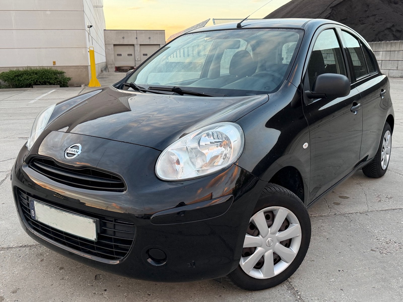 Nissan Micra 1.2i benzine - 115.000km - Airco - 2011, Auto's, Nissan, Euro 5, Stof, 4 cilinders, 1198 cc