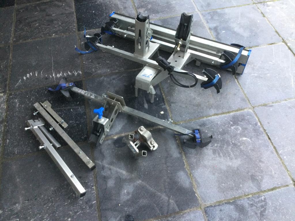 Fietsendrager, Ophalen, 3 fietsen of meer, Gebruikt, Trekhaakdrager