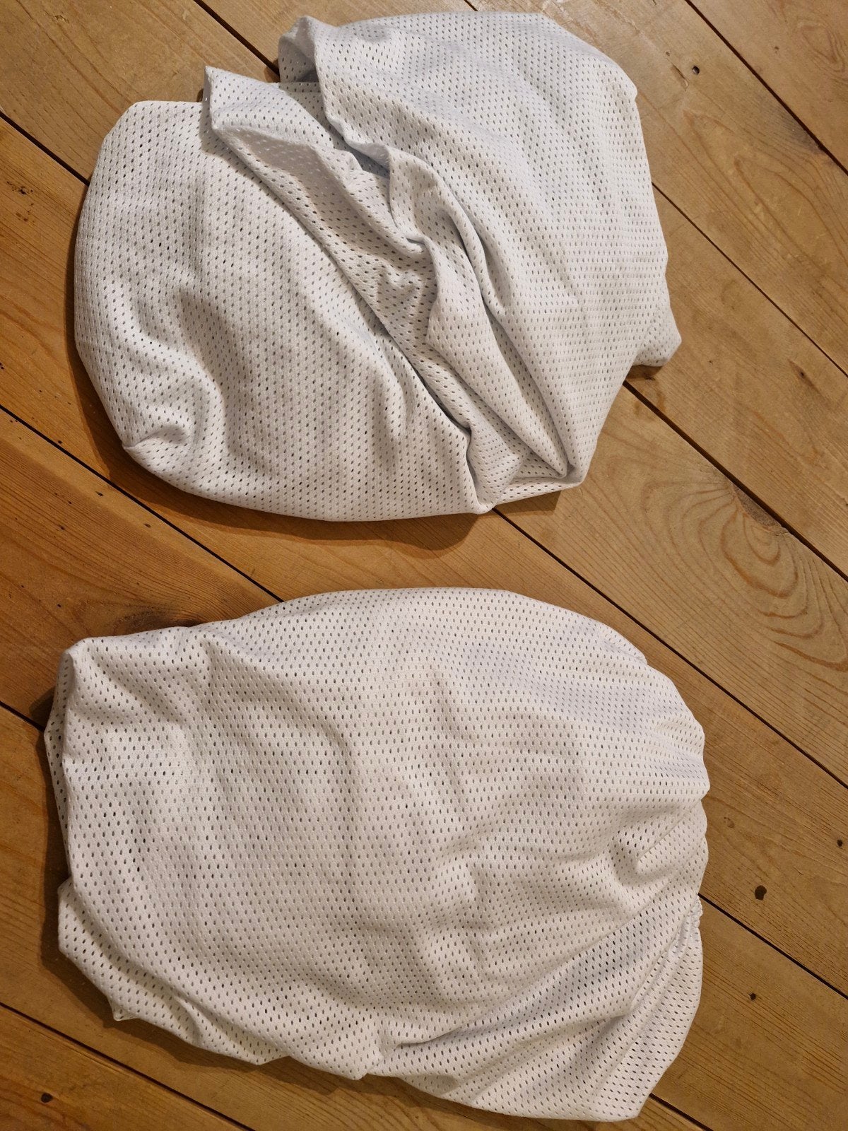 Matrashoezen 2 stuks (ademend) - peuterbed 140x70cm, Kinderen en Baby's, Ophalen of Verzenden, Peuterbed, Ademend