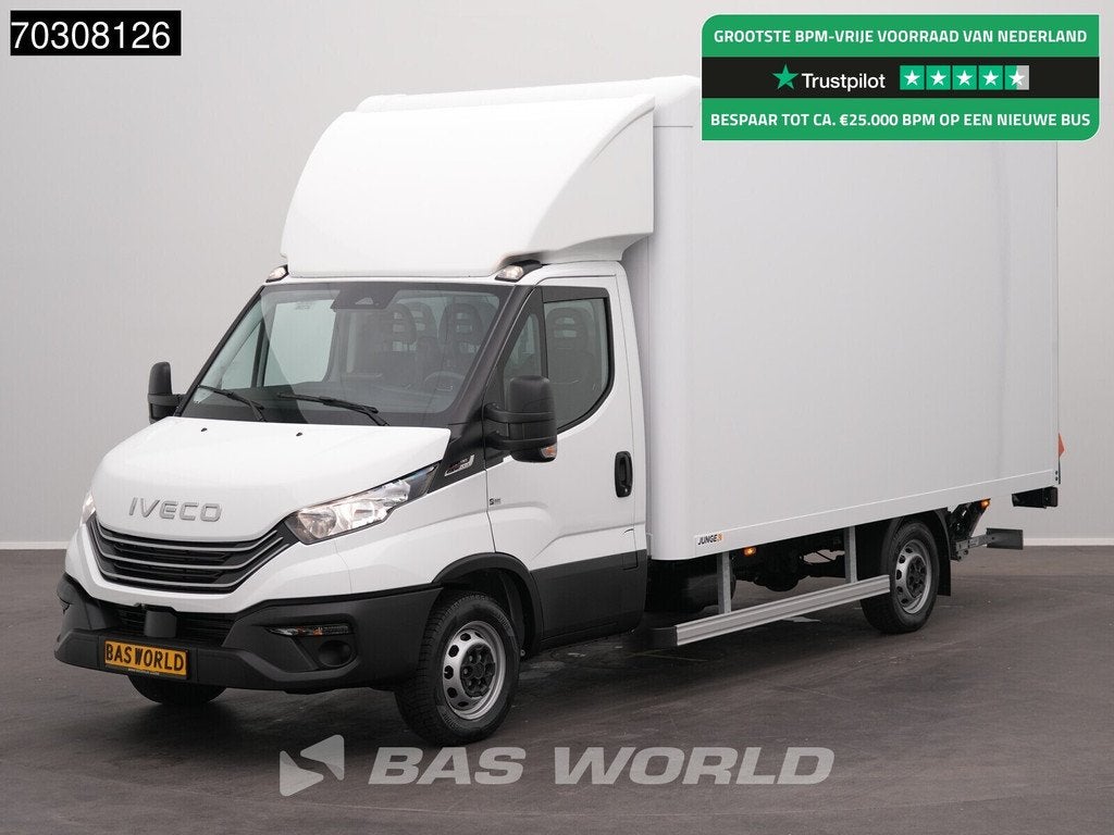 Iveco Daily 35S18 3.0L Automaat Laadklep 180PK Bakwagen ACC, Autos, Camionnettes & Utilitaires, Entreprise, Achat, Caméra de recul