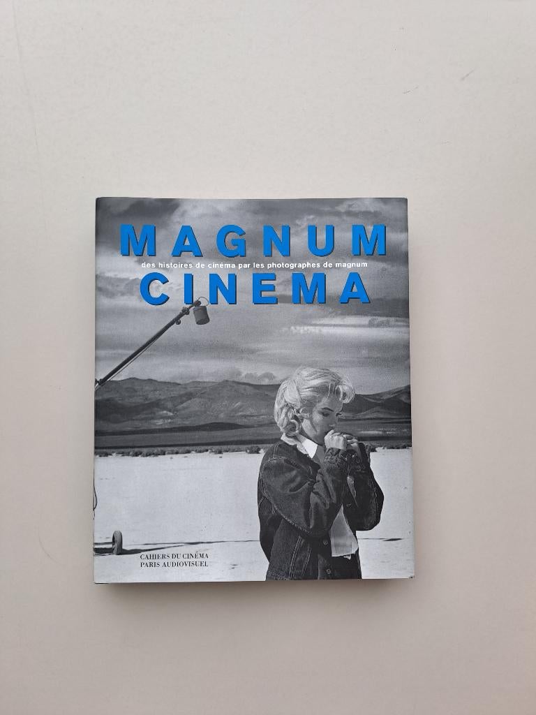 Magnum cinema, Boeken, Film- of Tv-bewerking, Ophalen of Verzenden, Zo goed als nieuw, Alain Bergala