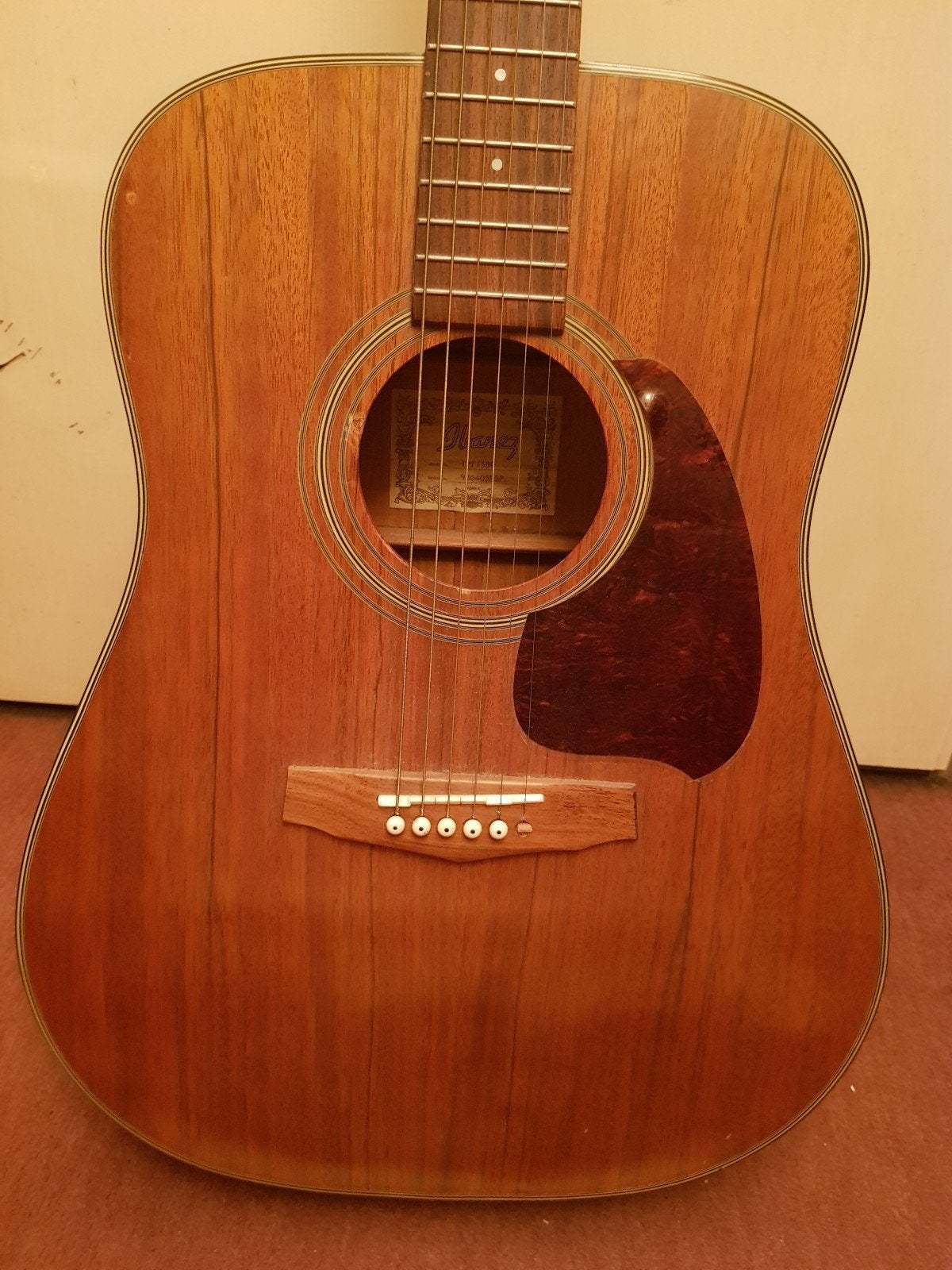 Guitare Ibanez PF15, Enlèvement, Utilisé, Guitare Western ou Guitare Folk