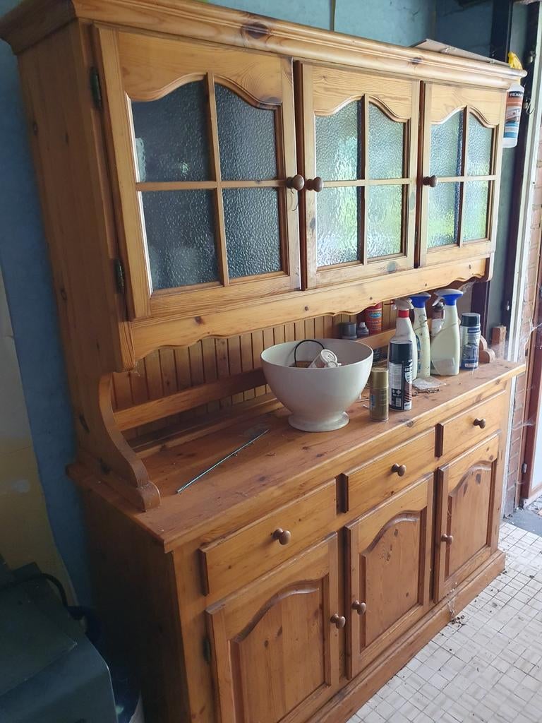 Meuble SAM  en bois naturel, Maison & Meubles, Enlèvement