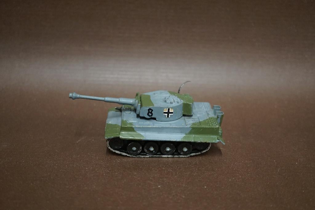Wheeler Duitse Tiger tank - Vintage -Made in Hong Kong, Ophalen of Verzenden
