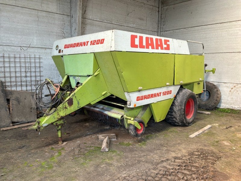1992 Claas Quadrant 1200 Presse à balles, Cultures, Moissonneuse