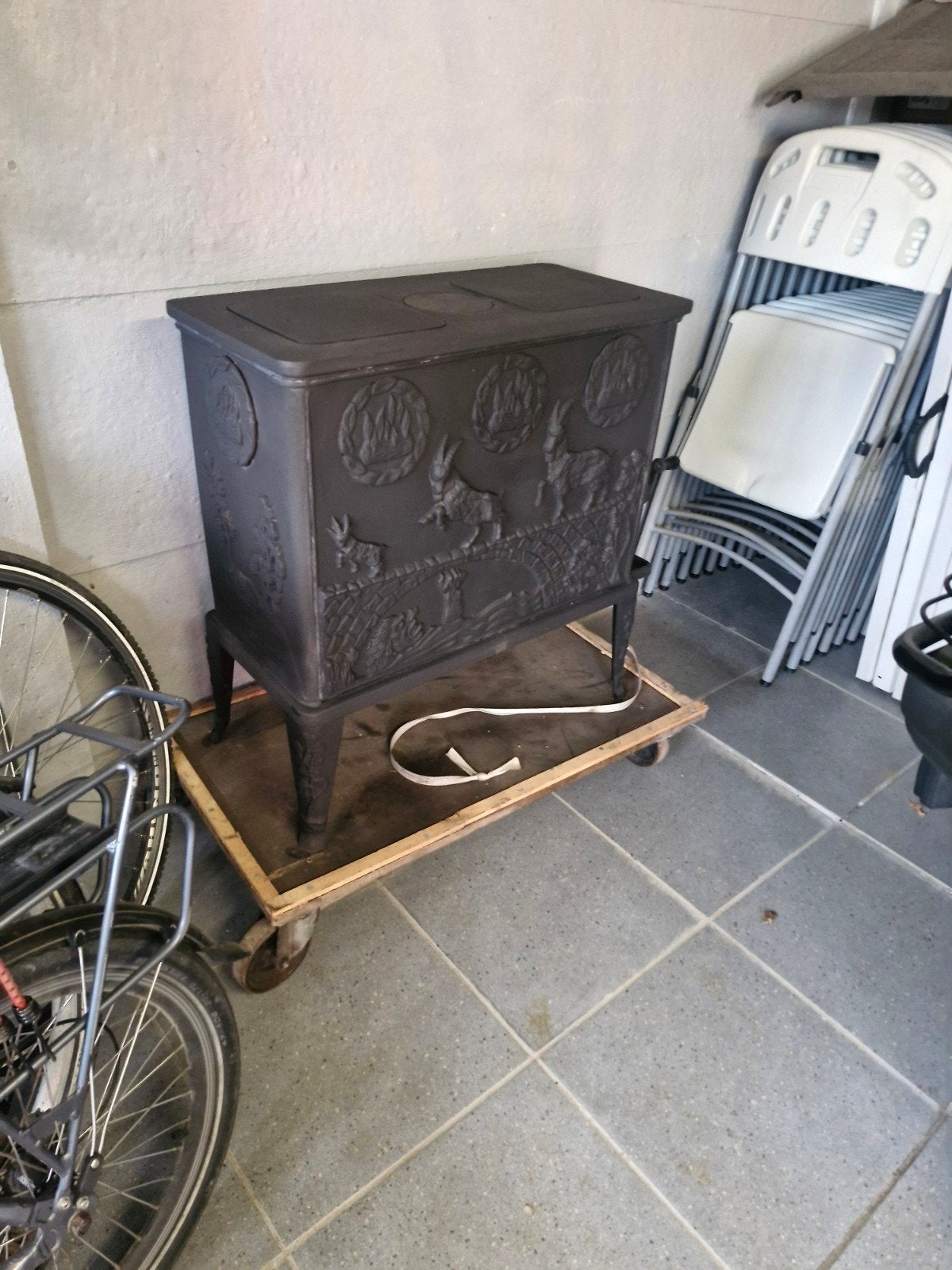 houtkachel dovre, Maison & Meubles, Poêles, Enlèvement ou Envoi, Poêle à bois