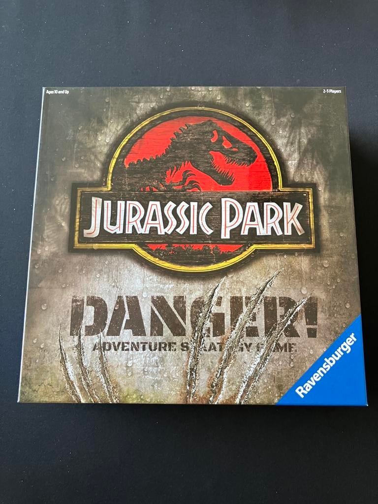 Jurassic Park Bordspel Ravensburger, Hobby en Vrije tijd, Een of twee spelers, Ophalen of Verzenden, Nieuw, Reisspel