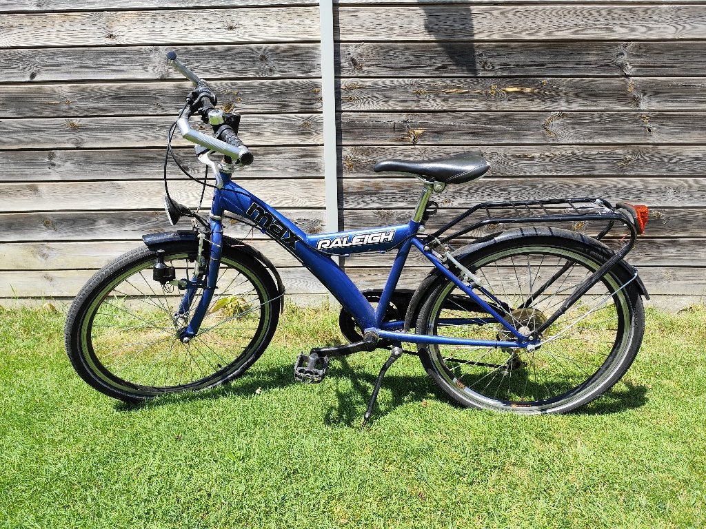Kinderfiets, Fietsen en Brommers, Fietsen | Kinderfietsjes, Ophalen, Gebruikt, Raleigh