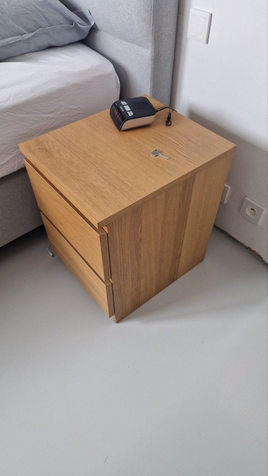 2 x ikea nachtkastjes, Huis en Inrichting, Ophalen