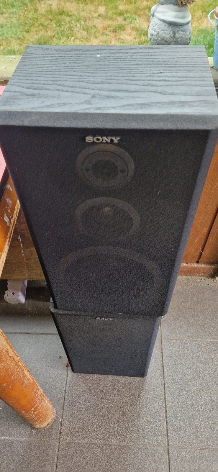 Sony boxen, TV, Hi-fi & Vidéo, Enceintes, Enlèvement, Sony
