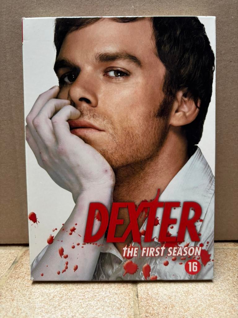 Dexter seizoen 1 DVD box, CD & DVD, Enlèvement ou Envoi, Comme neuf