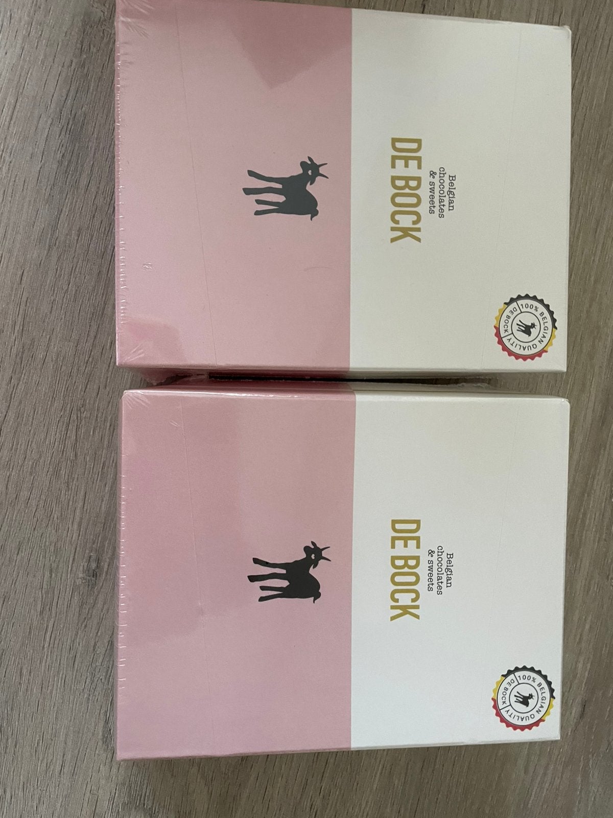 Doopsuiker De Bock eucalyptus en wit met goud, Kinderen en Baby's, Babyvoeding en Toebehoren, Ophalen, Nieuw, Overige typen
