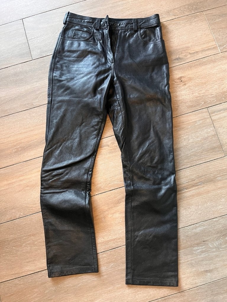 Pantalon cuir moto Hein Gericke SAFE, Vintage 1999, Hein Gericke, Enlèvement, Neuf, sans ticket, Pantalon | cuir