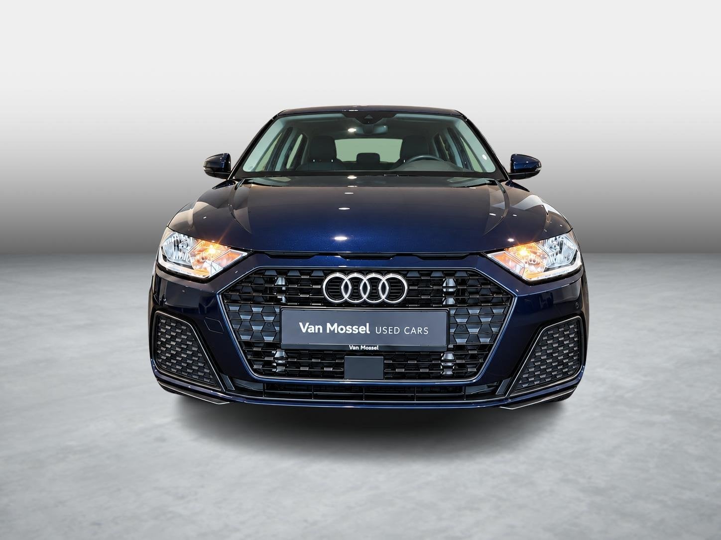 Audi A1 1.0 TFSI ultra 70kW, Auto's, 4 zetels, Stof, 95 pk, Blauw
