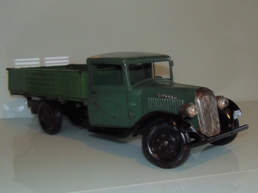 André Citroën vrachtwagen 1936, Antiek en Kunst, Antiek | Speelgoed, Ophalen